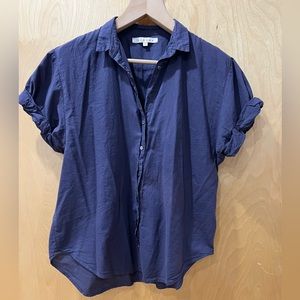 Cornea made in USA light cotton short sleeve shirt with cool details